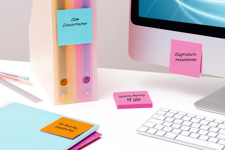 Image du produit Post-it Super Sticky (76 x 76 mm)