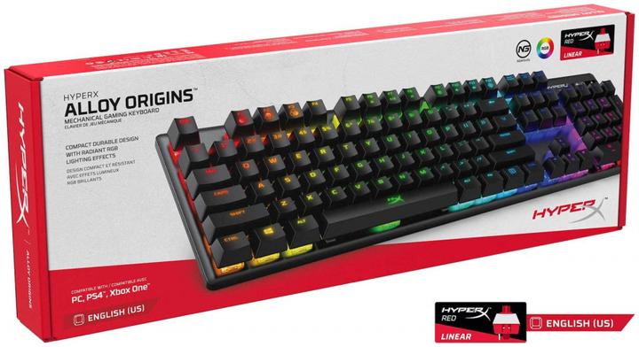 Produktbild HP HyperX Alloy Origins (US, Kabelgebunden)