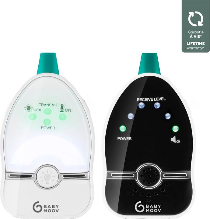 Actual product image Babymoov easy care (Baby Monitor Audio, 500 m)