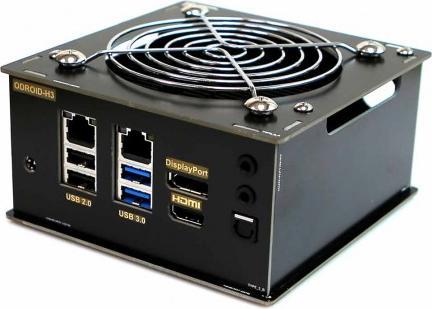 Produktbild Odroid Type 2 case for ODROID-H3/H3+