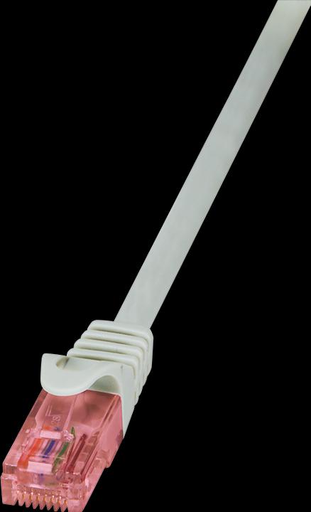 Actual product image LogiLink Network cable (U/UTP, CAT6, 50 m)