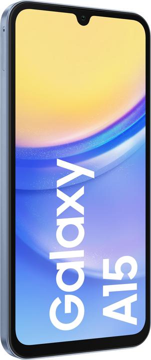 Actual product image Samsung Galaxy A15 (128 GB, Blue, 6.50", Dual SIM, 50 Mpx, 4G)