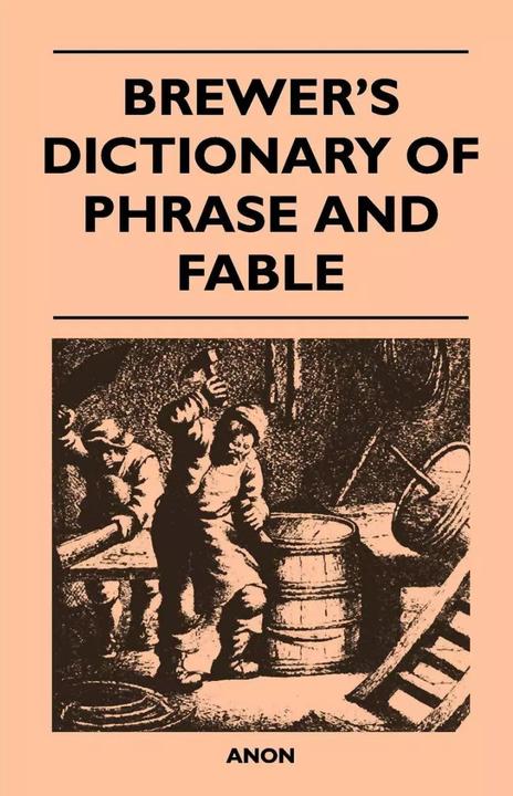 Immagine prodotto Dizionario delle frasi e delle favole di Brewer (Inglese, . . Anon, 2011)