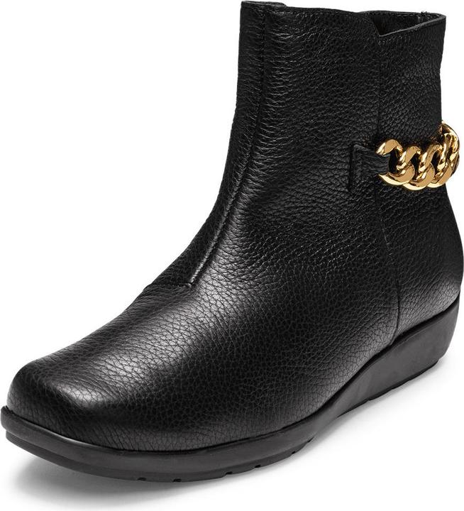 Vitaform Stiefeletten Damen Weite H Hirschleder (37)