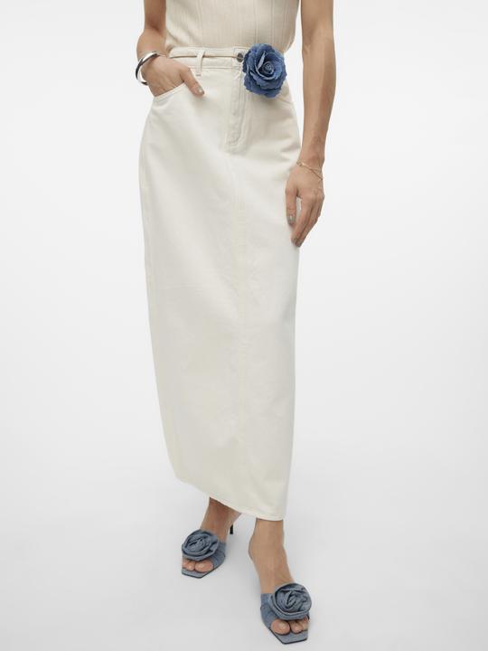 Actual product image Vero Moda VMGRACIA High Waist Long Skirt Denim Skirt (M)