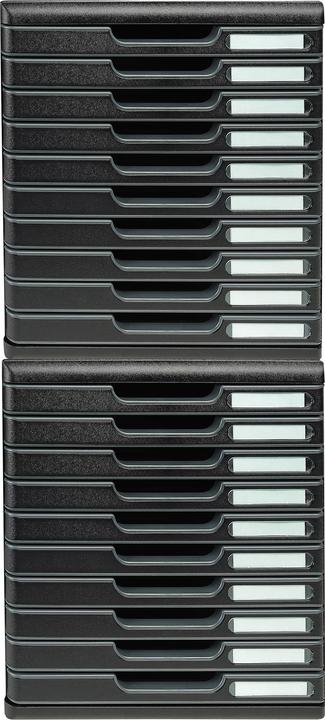 Image du produit Exacompta Boîtes à tiroirs modulables (A4+)