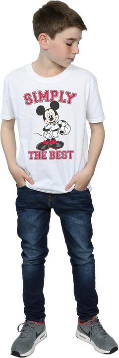 Produktbild Disney Mickey Mouse Simply The Best TShirt Jungen (140, 146)