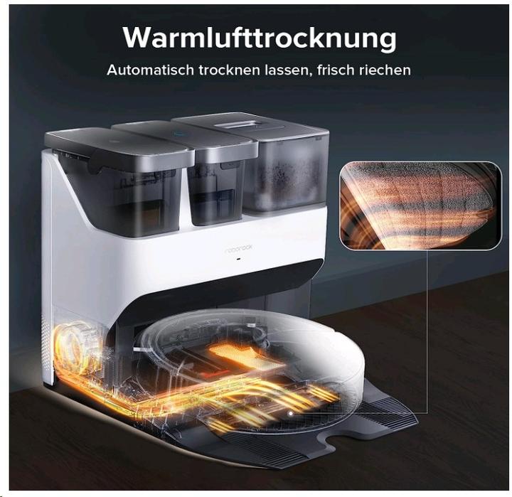 Actual product image Roborock S7 Max Ultra (Vacuum mopping robot)