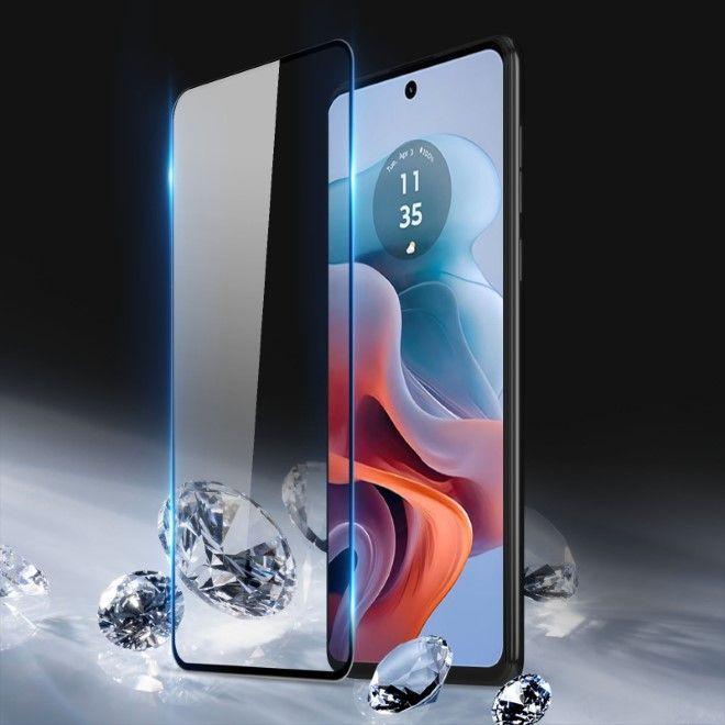 Actual product image Dux Ducis 10D-O Series Protective glass (1 Piece, Motorola Moto C, Motorola Moto G34)