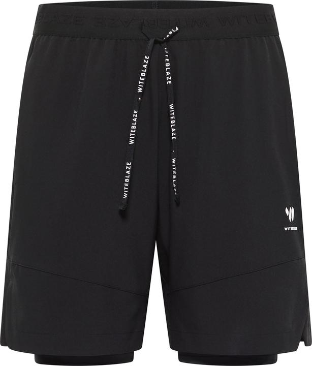Produktbild Witeblaze NOS SCOTTY Men s 2in1 short,sc schwarz Grösse: 52 (L, XL)