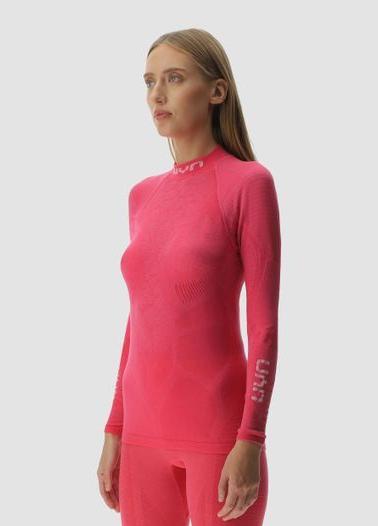 Produktbild UYN T-Shirt Frau Elevatyon Biomorph Uw Shirt Langärmelig Rollkragen (M)