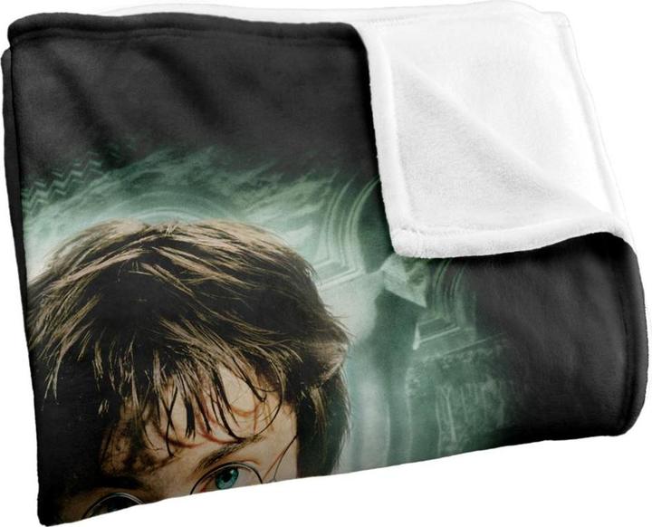 Produktbild Harry Potter Decke Filmplakat (152 x 127 cm)