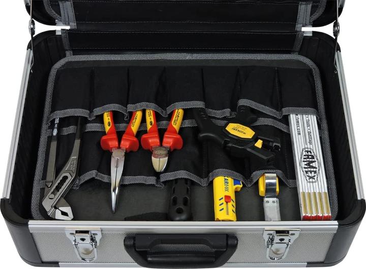 Immagine prodotto Famex Elektriker-Werkzeugkoffer (35 pezzi)