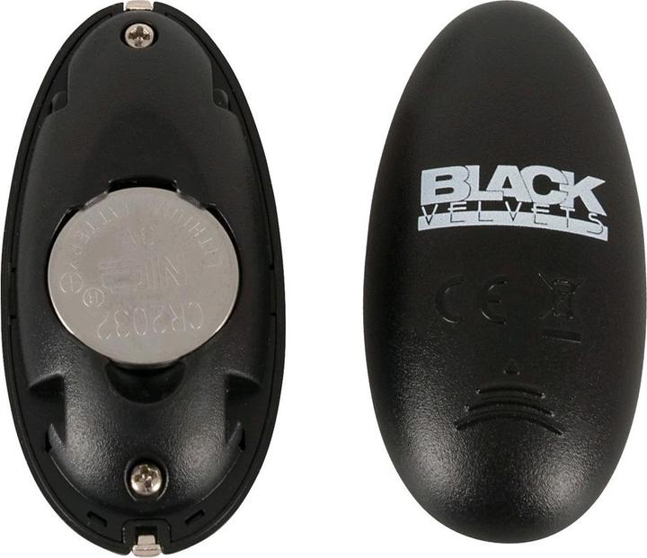 Actual product image Black Velvets Anal Thruster