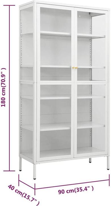 Produktbild VidaXL Rycca (90 x 40 x 180 cm)
