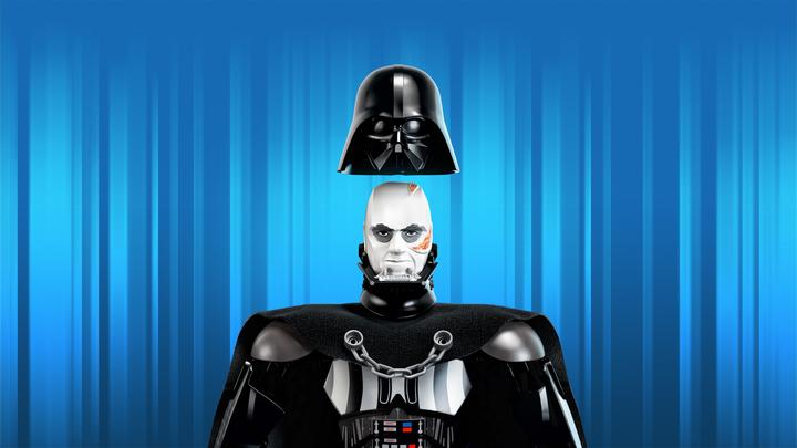 Image du produit LEGO Star Wars Dark Vador (75534, LEGO Classic)