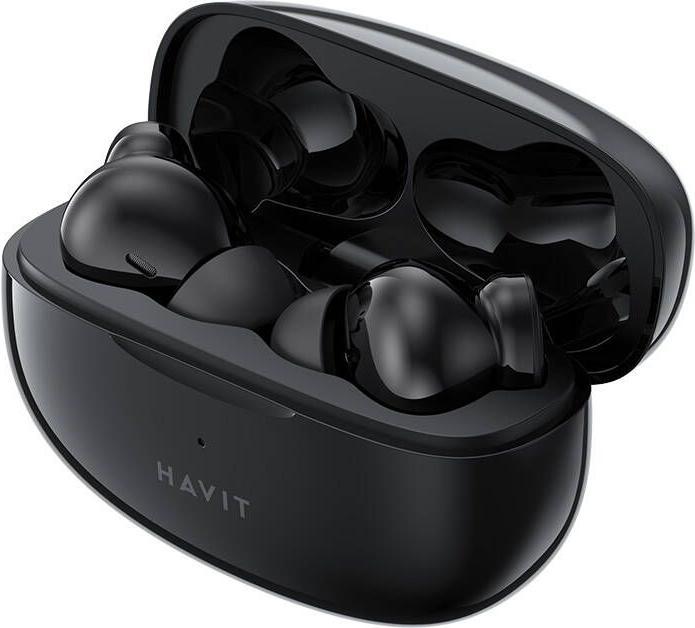 Image du produit Havit TW910 Écouteurs Bluetooth (noir) (8 h, Sans fil)