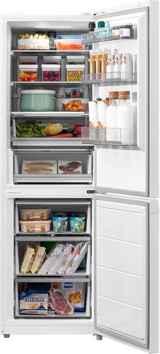 Produktbild Toshiba Chłodziarko-zamrażarka GR-RB449WE biała