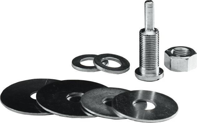 Produktbild 3M Spannschaft MN-AC passend für Grobreinigungsscheiben Schaft-Ø 8 mm für Bohrungs-Ø 12,7 mm