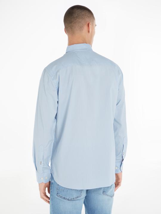 Produktbild Tommy Hilfiger Core Flex Poplin Shirt Regular Fit Calm Blue (S)