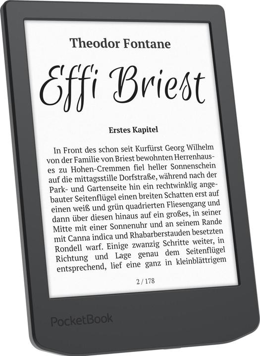 Immagine prodotto PocketBook Verse Lite (6", 8 GB, Grigio notte)
