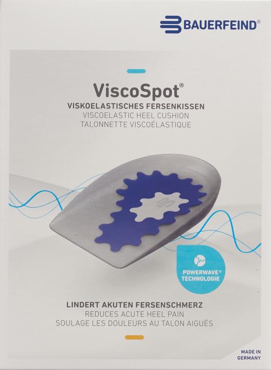 Produktbild Bauerfeind Fersenkissen Grösse 2 rechts (Druckentlastung)