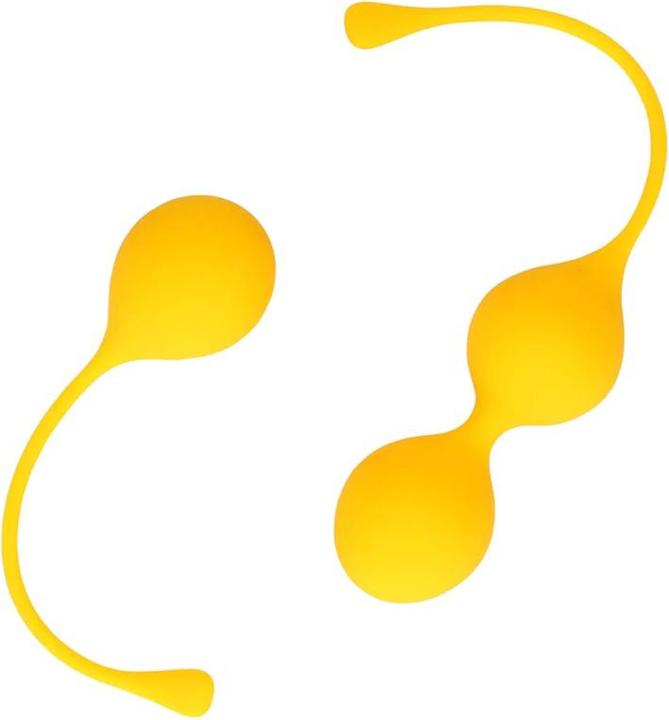 Produktbild Shots Silicone Kegel Balls Training Set - Carambola