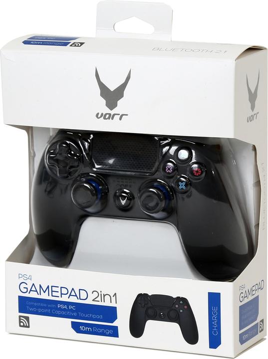 Immagine prodotto Omega Gamepad Charge (OGPPS4) (PS4, PC)