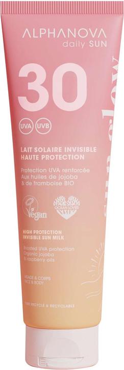 Immagine prodotto Alphanova Daily SUN Latte solare SPF30 Tb 150 ml (Latte solare, SPF 30, 150 ml)