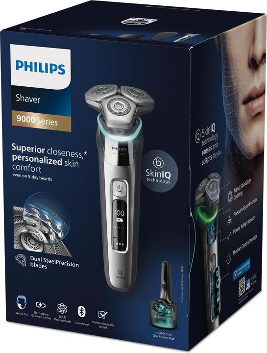 Immagine prodotto Philips Rasoio serie 9000 S9975/55 Wet & Dry