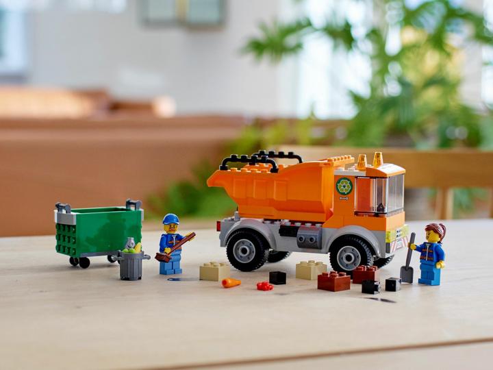 Immagine prodotto LEGO Raccolta dei rifiuti (60220, LEGO City)