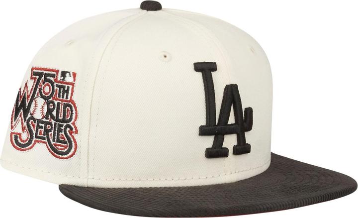 Actual product image New Era 59Fifty Cap WORLD SERIES Los Angeles Dodgers - 7 1/2 (7 1/2)