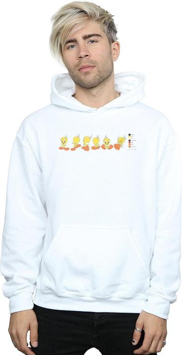 Produktbild Looney Tunes Tweety Pie Colour Code Kapuzenpullover (S)