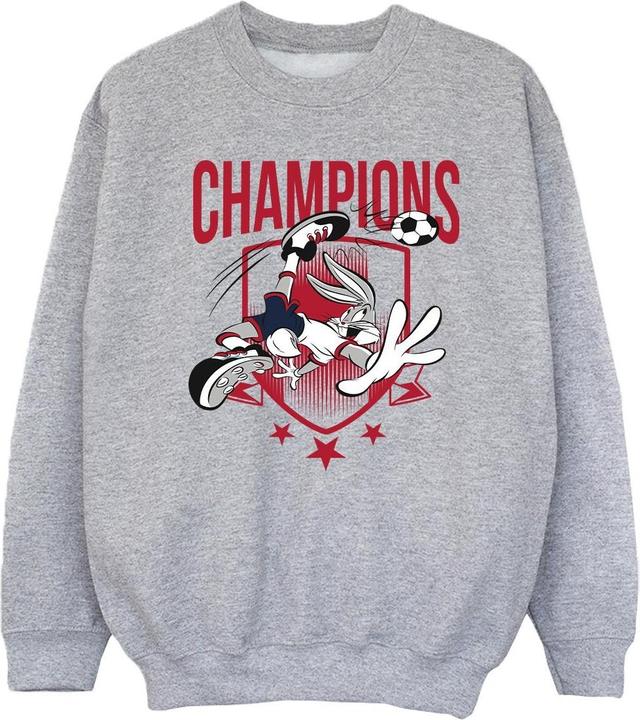 Produktbild Looney Tunes Bugs Bunny Champions Sweatshirt Mädchen (152, 158)