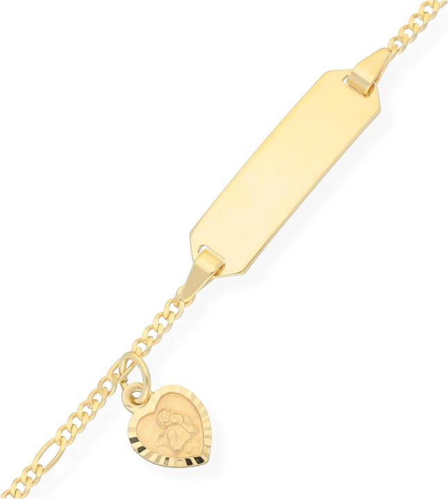 Produktbild Carat identity (14 cm, Gold 9ct)