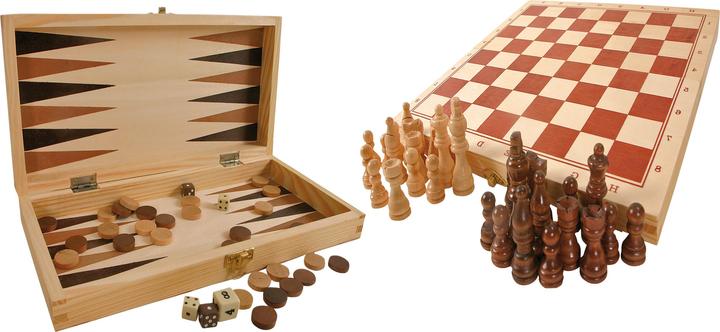 Actual product image small foot Classic games in a suitcase (German)