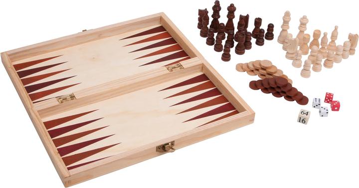 Actual product image small foot Classic games in a suitcase (German)
