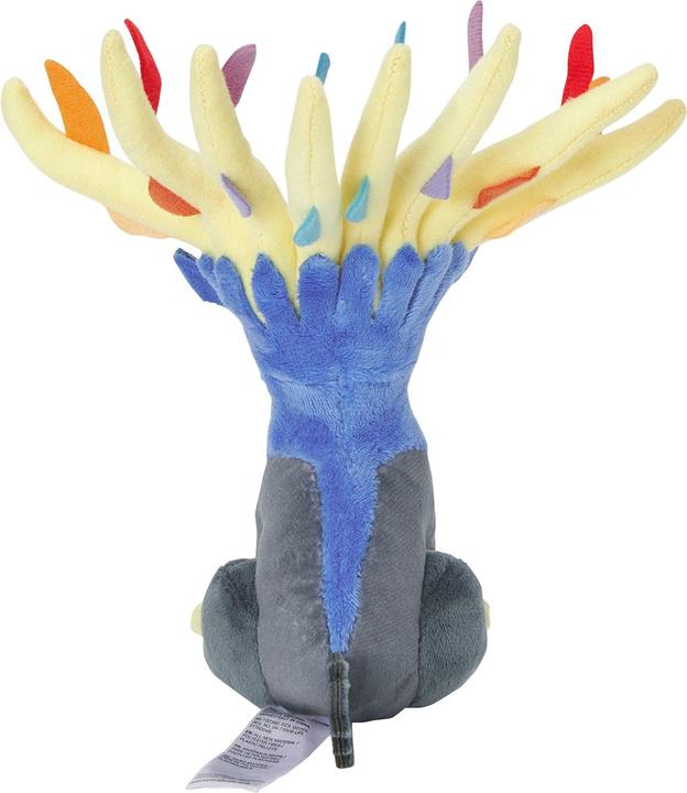 Actual product image Pokémon Xerneas Sitting Cuties Plush - 17 cm (17 cm)