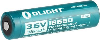 Olight 3200 mAh 18650 für die S30R III und S2R
