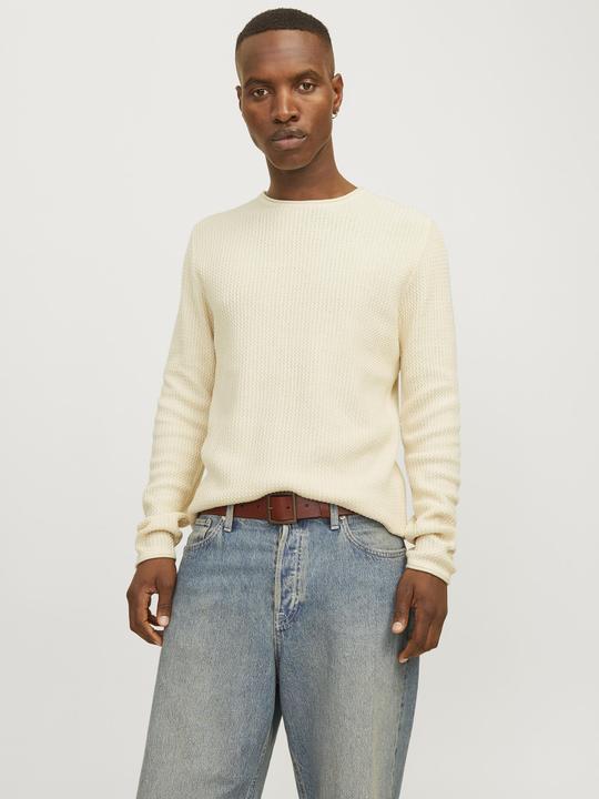 Produktbild Jack & Jones Pullover Strickpullover JPRBLUCARLOS KNIT CREW NECK mit Rundhalsausschnitt - 4806 (XXL)
