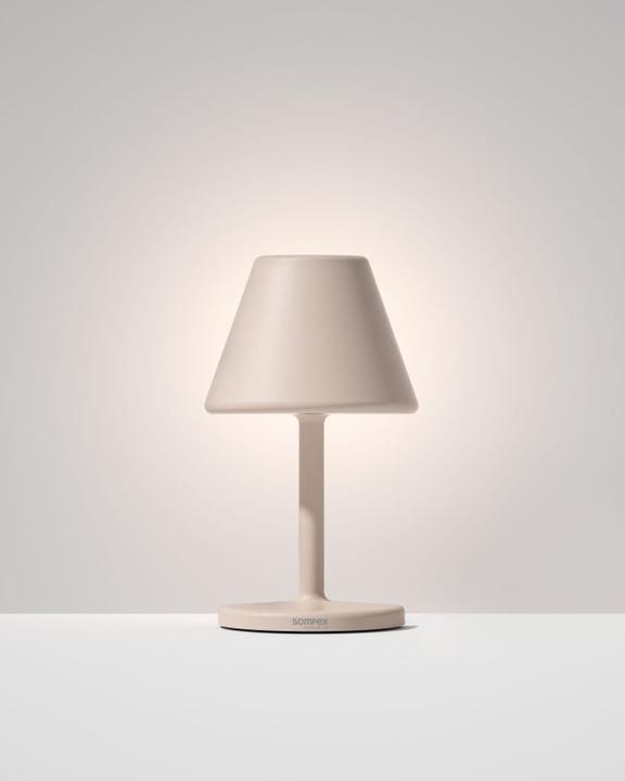 Actual product image Sompex Twin rechargeable table lamp (225 lm)