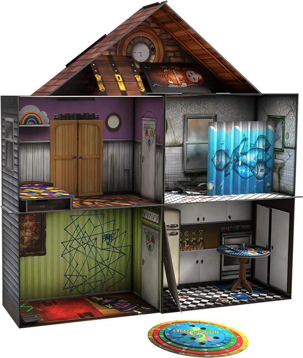 Actual product image Thinkfun Kennerspiel Escape the Room - The cursed dollhouse (Italian)