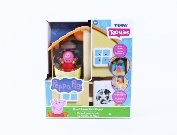 Produktbild Tomy Peppas Badehaus