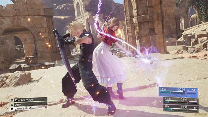 Productafbeelding Square Enix Final Fantasy VII Wedergeboorte (PS5, DE)