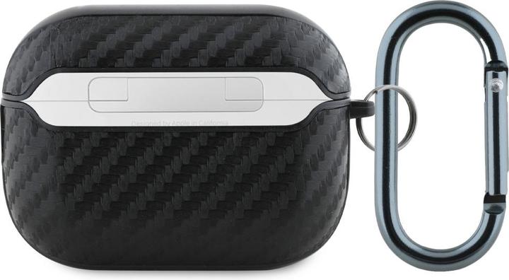 Actual product image Red Bull Case PU Carbon Logo for AirPods Pro 2 black