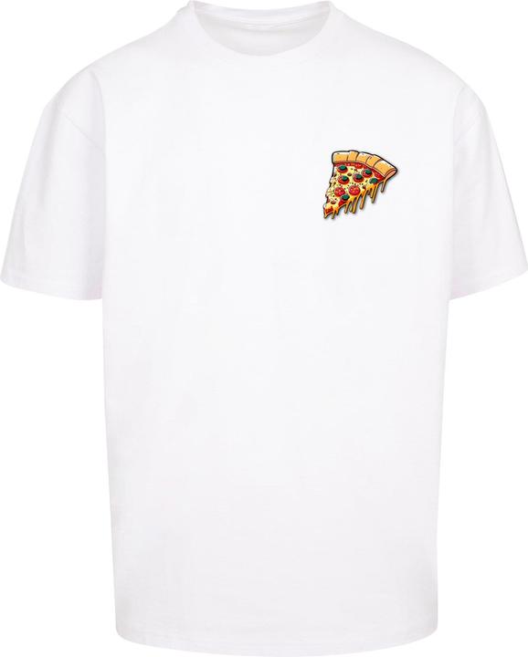 Merchcode Pizza Comic Heavy Oversized Tee - 117209