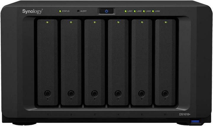 Produktbild Synology Ds1618+ (0 TB)