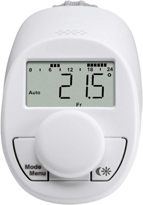 Image du produit Eqiva Lot de 5 thermostats de radiateur, modèle N