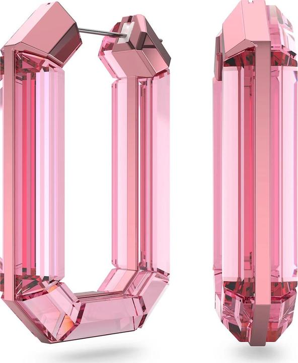 Swarovski Lucent Creolen Rosa (Swarovski Metall)