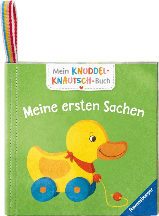 Actual product image Ravensburger Mein Knuddel-Knautsch-Buch: robust, waschbar und federleicht. Praktisch für zu Hause und u (German)